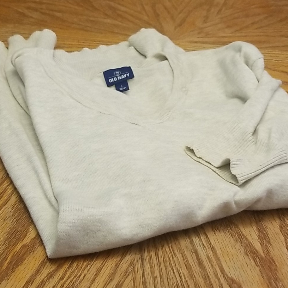 Oatmeal sweater